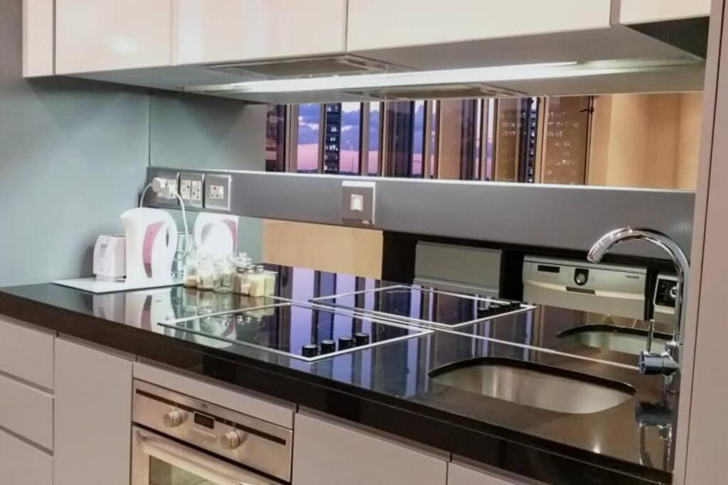 1007-Stunning Studio Apt With Incredible Joburg Views Γιοχάνεσμπουργκ Εξωτερικό φωτογραφία